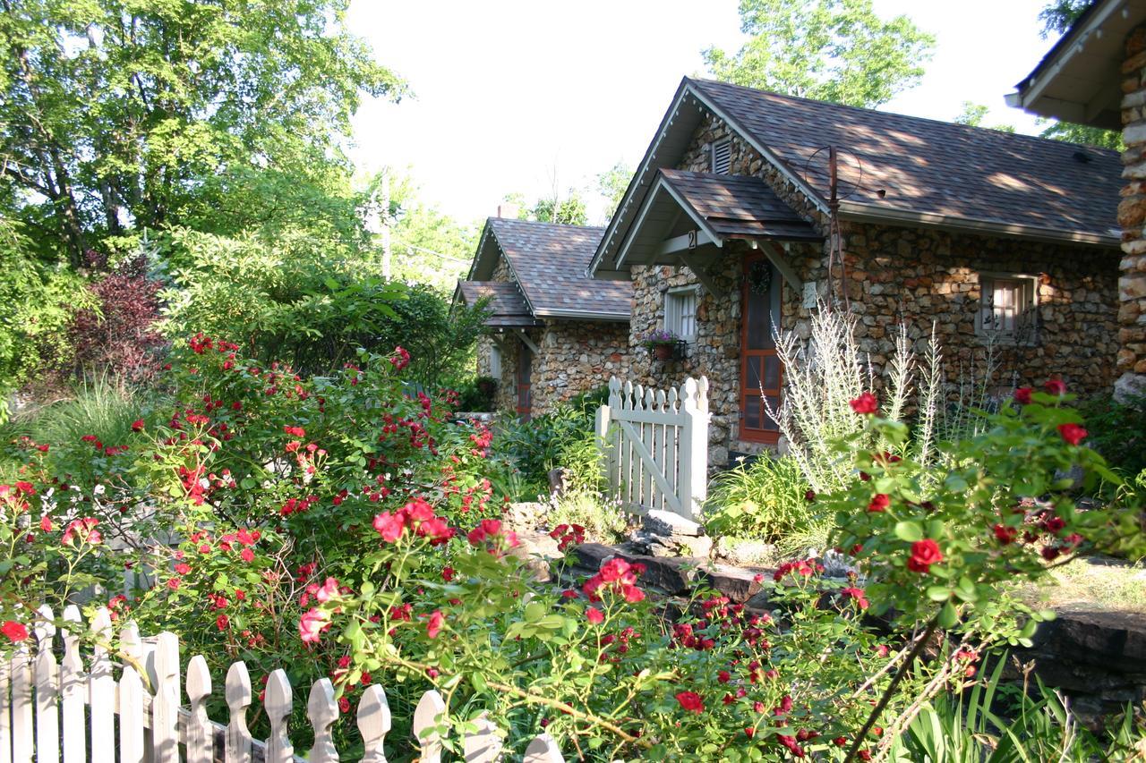 Rock Cottage Gardens B&B Eureka Springs Kültér fotó